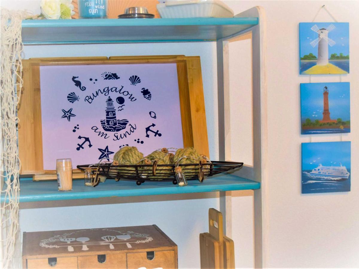 Bungalow Am Sund Stahlbrode Εξωτερικό φωτογραφία