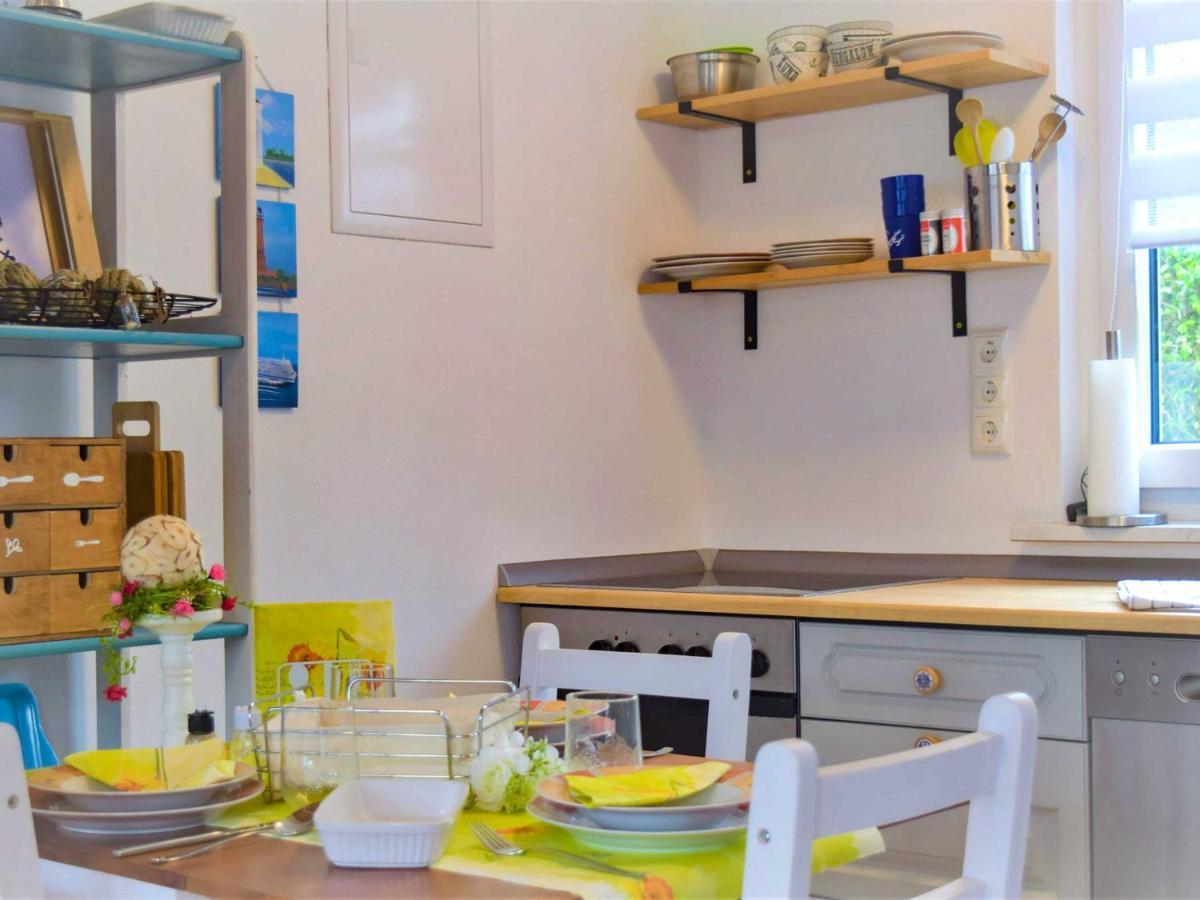 Bungalow Am Sund Stahlbrode Εξωτερικό φωτογραφία