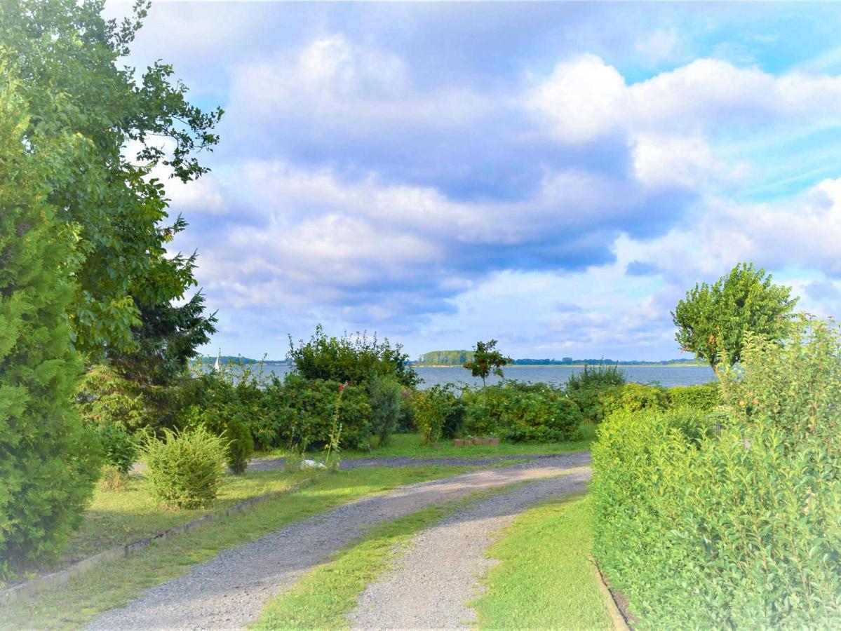 Bungalow Am Sund Stahlbrode Εξωτερικό φωτογραφία